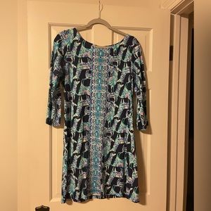 Lilly Pulitzer Dress Size L used